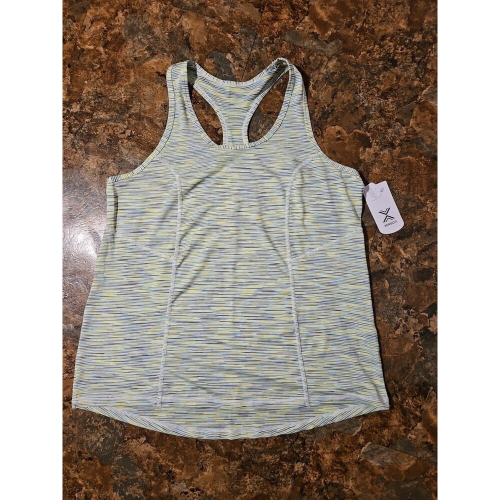 NWT XERSION Everair Essential Performance Racerback Tank Size Small(A183)